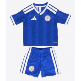 Dětské fotbalový komplet Leicester City Domácí košile 2026-27 Krátkým Rukávem